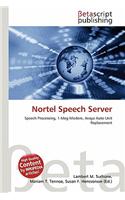 Nortel Speech Server: (English)