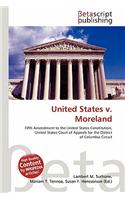 United States V. Moreland: (English)