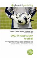 2007 in Association Football: (English)