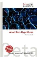 Anatolien-Hypothese: (German)