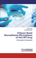 Chitosan Based Mucoadhesive Microspheres of Anti-HIV Drug