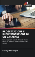 Progettazione E Implementazione Di Un Database