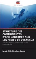 Structure Des Communautés d'Échinodermes Sur Les Récifs de Veracruz