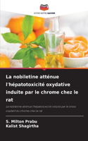 nobiletine atténue l'hépatotoxicité oxydative induite par le chrome chez le rat