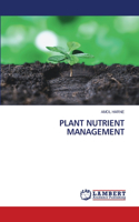 Plant Nutrient Management