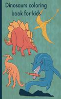 Dinosaurs coloring book for kids