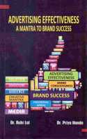 Advertising Effectiveness A Mantra to Brand Success