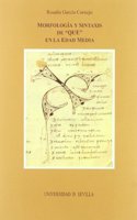 Morfologia y Sintaxis de 