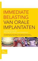 Immediate Belasting Van Orale Implantaten