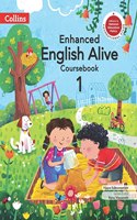 Enhanced English Alive CourseBook 1 (Enhanced English Alive 2022)