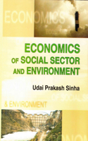 Economics of Social Sector and Environment: Text Book for Ma. and Honours Students