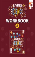 Ratna Sagar-Living Science Workbook For Class 8 (NCF 2023)