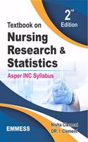 Textbook on Nursing Research and Statistics : Second Edition 2019