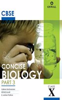 Concise Biology: Textbook for CBSE Class 10