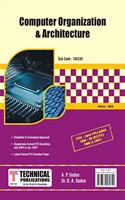 Computer Organization & Architecture for BE VTU Course 18 OBE & CBCS (III- ECE - 18EC35)