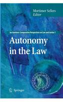 Autonomy in the Law