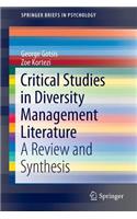 Critical Studies in Diversity Management Literature