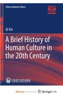 A Brief History of Human Culture in the 20th Century