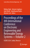 Proceedings of the 4th International Conference on Electronic Engineering and Renewable Energy Systems - Volume 2