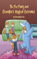 The Fox Family and Grandpa's Magical Costumes