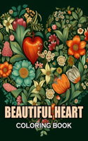 Beautiful Heart Coloring Book