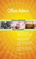 Office Admin Critical Questions Skills Assessment