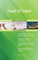 Head of Talent Critical Questions Skills Assessment