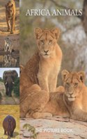 Africa Animals: The Picture Book of Amazing Africa Animals for Seniors, Parkinson, Dementia Adults with Alzheimer's, and Patients to Help Memory Loss.