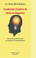 Incubación Creativa de Ideas de Negocios