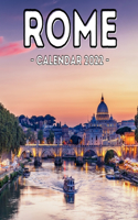 Rome Calendar 2022: 16-Month Calendar, Cute Gift Idea For Italy Lovers Women & Men