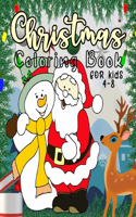 Christmas Coloring Book for Kids