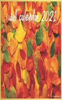 wall calendar 2021