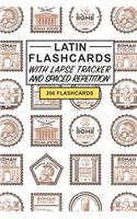 Latin Flashcards: Create your own Latin Flashcards. Learn Latin words and Improve Latin vocabulary with Active Recall - includes Spaced Repetition and Lapse tracker (