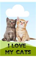 I Love My Cats