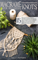 Macramé knots for Beginners