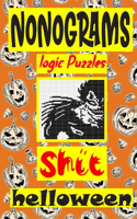 Nonogram logic Puzzle Shit helloween