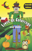 Livre de Coloriage pour Adultes