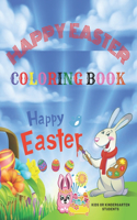 Happy Easter Coloring Book