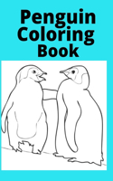 Penguin Coloring Book