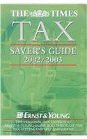 Times Tax Saver's Guide 2002/2003