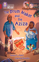 The Drum Maker and the Aziza: Band 14/Ruby(Collins Big Cat)