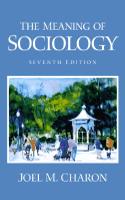 Meaning of Sociology