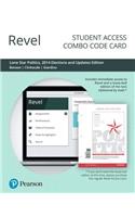 Revel for Lone Star Politics, 2014 Elections and Updates Edition -- Combo Access Card