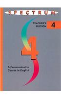 Spectrum: A Communicative Course in English, Level 4
