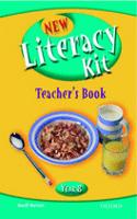 New Literacy Kit: Year 8: Teacher's Book with CD