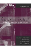 Educating Students with Behavior Disorders
