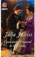 Convenient Proposal to the Lady