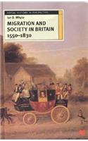 Migration and Society in Britain 1550-1830