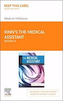 Kinn's the Medical Assistant - Elsevier eBook on Vitalsource (Retail Access Card)