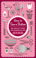 How to Sew a Button